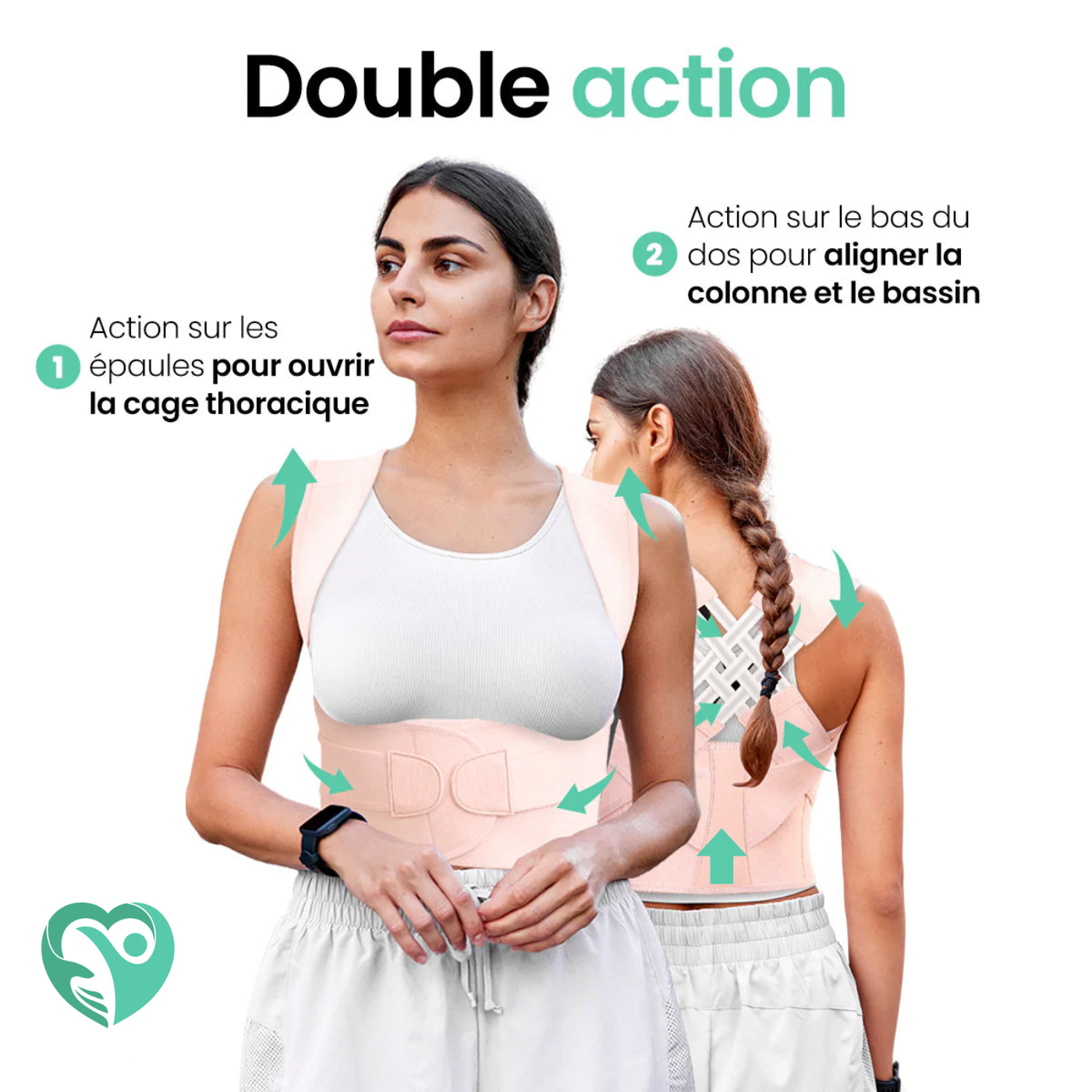 PosturePro™ - Correcteur de posture