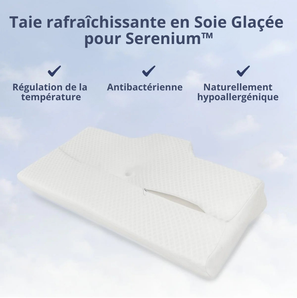 Taie d'oreiller pour Serenium™
