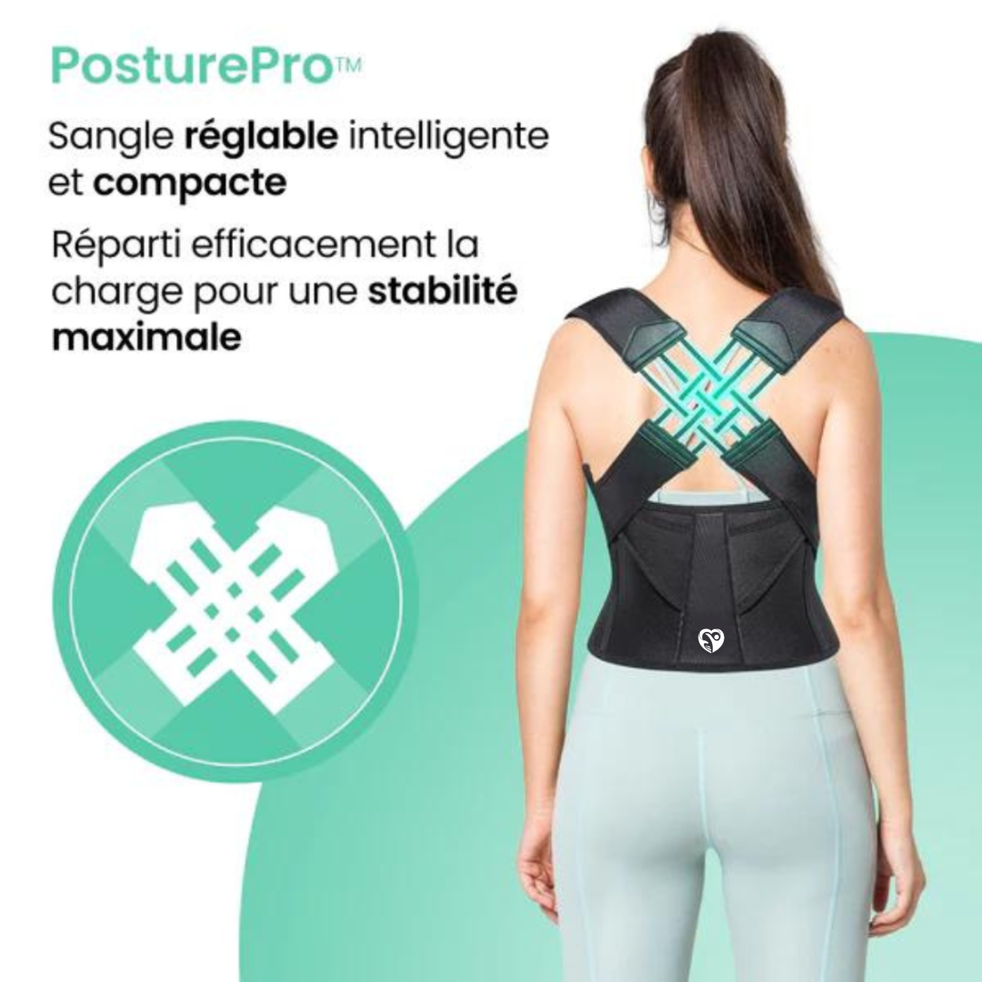 PosturePro™ - Correcteur de posture