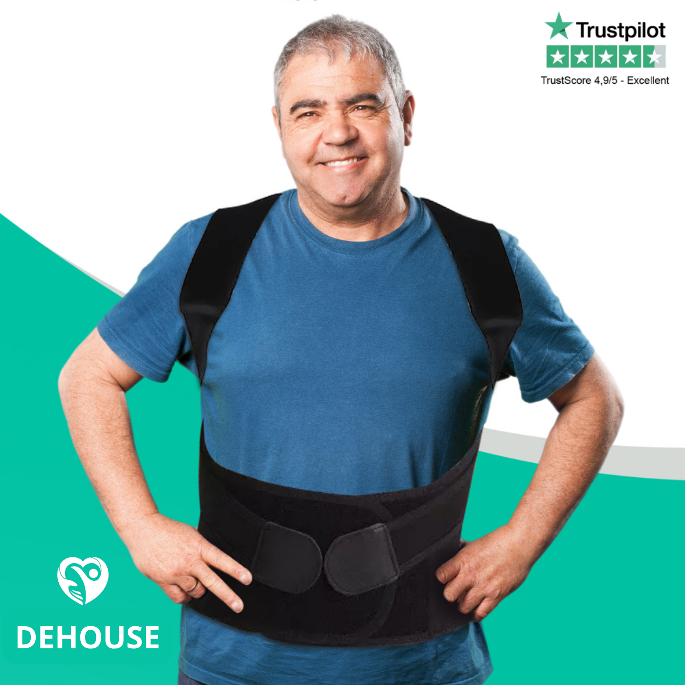 PosturePro™ - Correcteur de posture