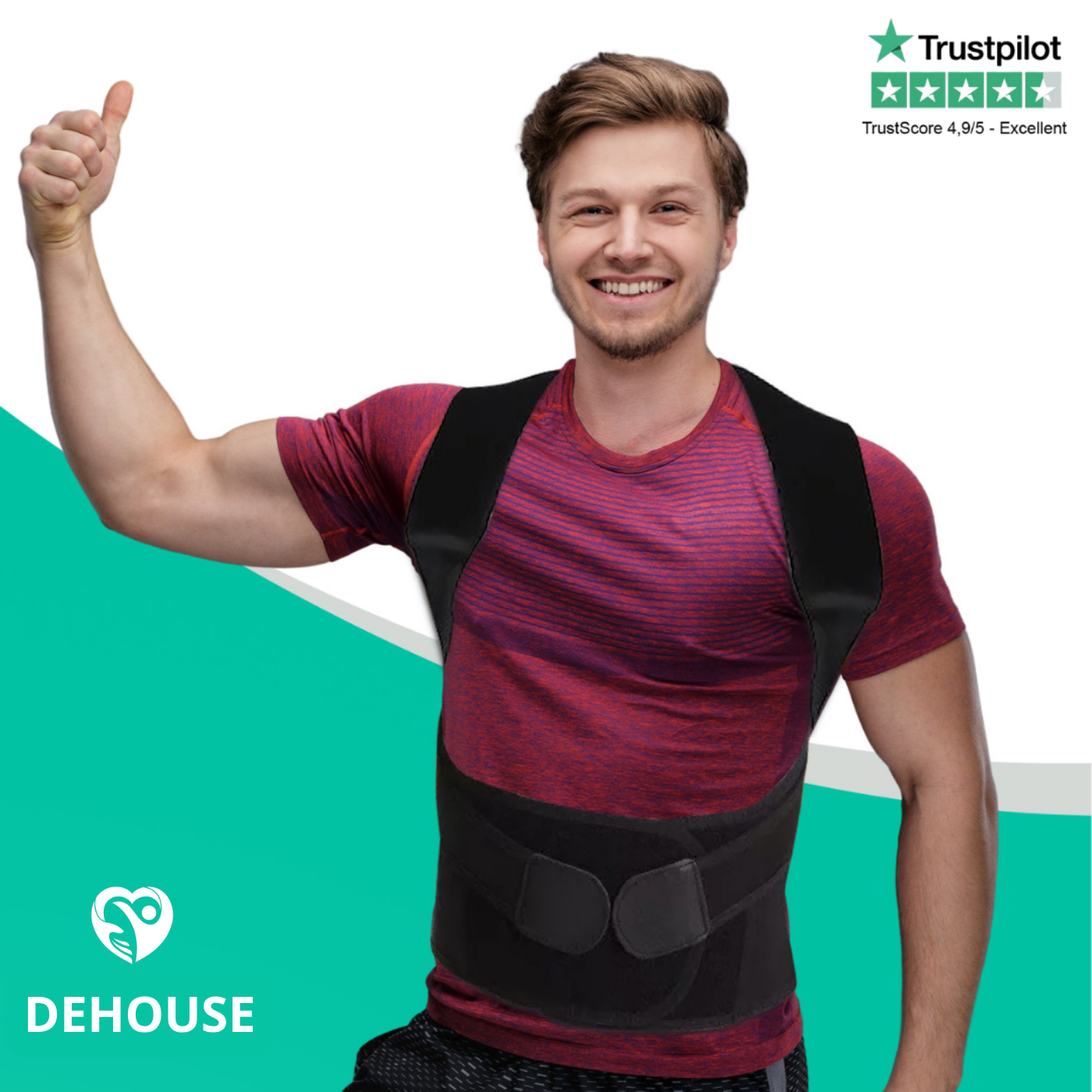 PosturePro™ - Correcteur de posture