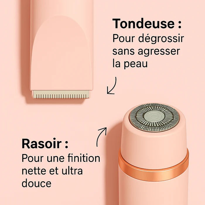 Klyne - Rasoir 2 en 1
