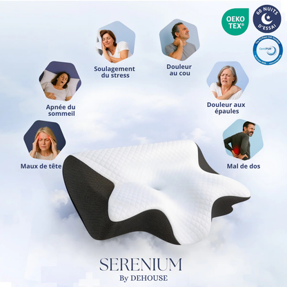 Serenium™ - Oreiller à mémoire de forme 3.0