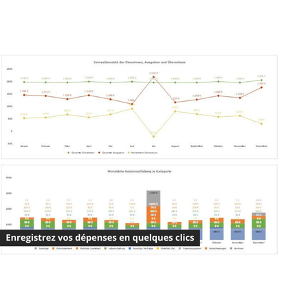 Planificateur budgétaire - Version Digital