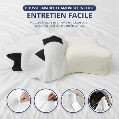 Serenium™ - Oreiller à mémoire de forme 3.0