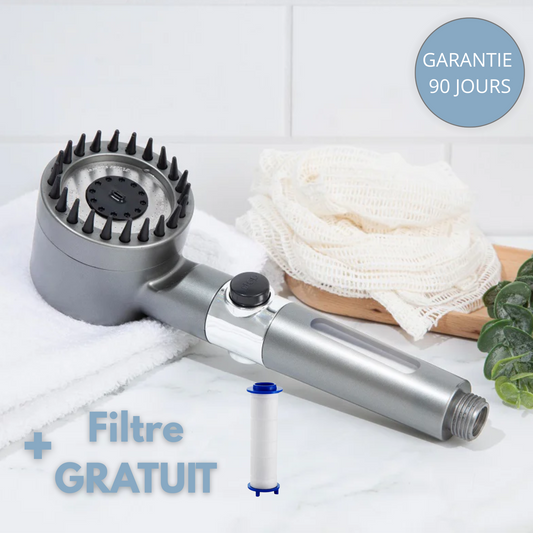 MyShower - Pommeau de douche filtrant