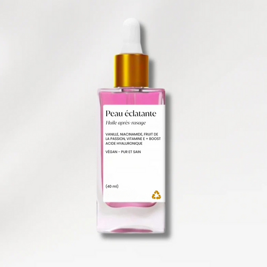 Huile apaisante après-rasage naturelle (40ml)