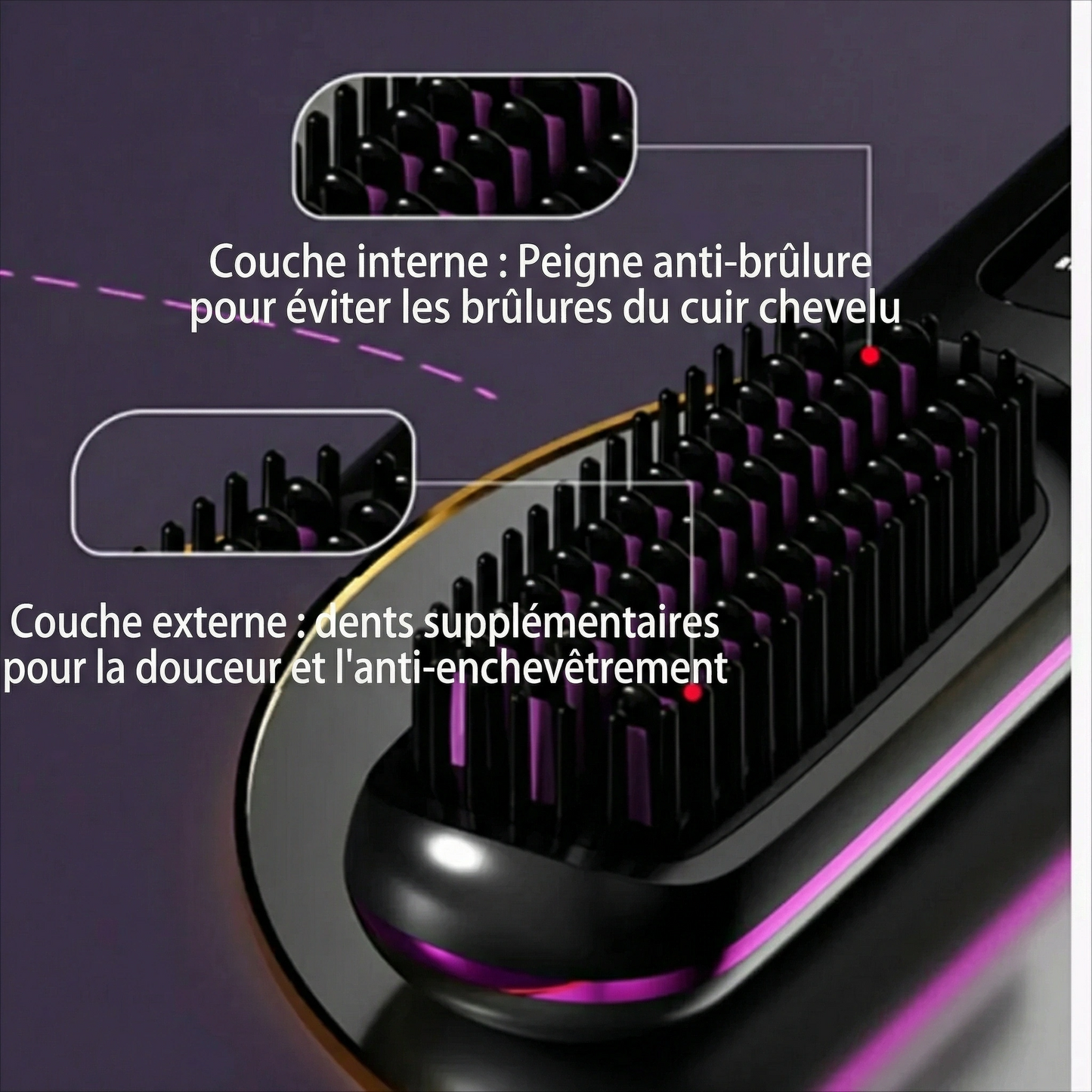 Brosse coiffante - DEHOUSE