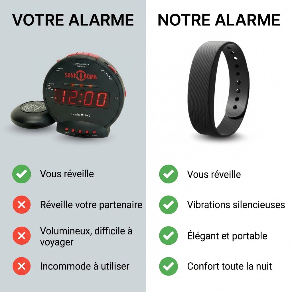 Réveil 100% efficace